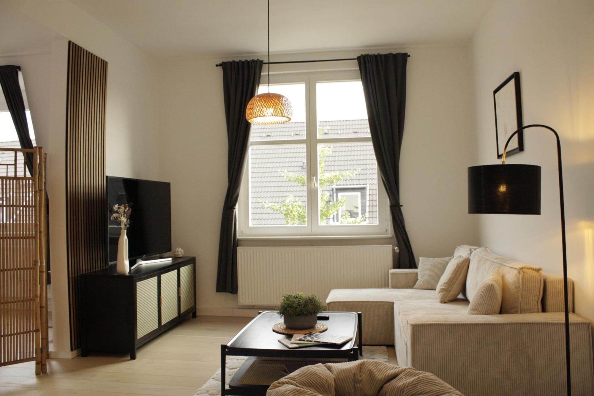 Spacestays Designer Apartment Netflix Wifi Playstation 4 Balkon Essen Exteriör bild